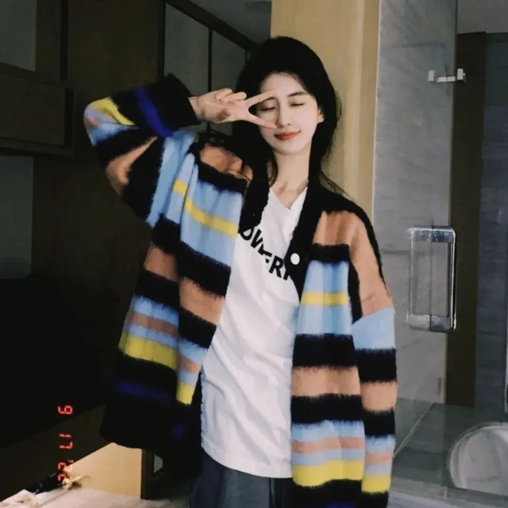 后天美女